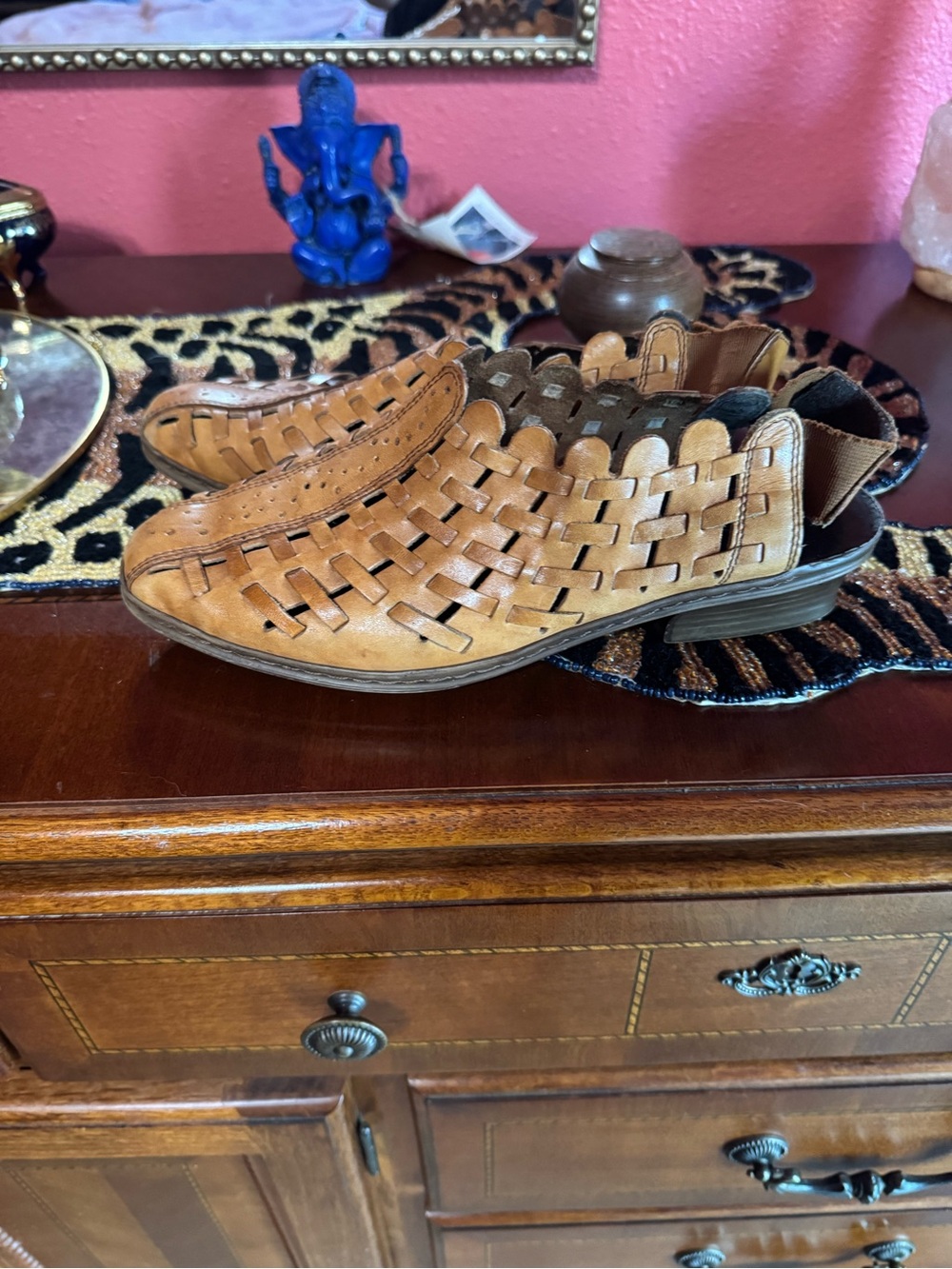 Vintage Rieker Slingback .
